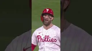 Bryce Harper's Best Playoff Moments with the Phillies (2022-2024)
