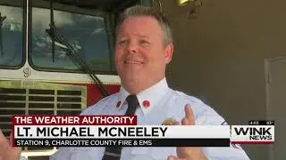 EMS Preps for Dorian