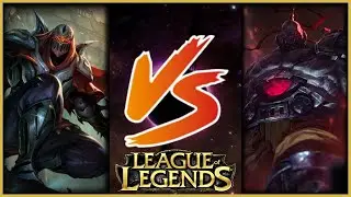 Zed v/s Sion (jg) 8/7/16 ft. Noyaratsu [Smurf] | 25.23