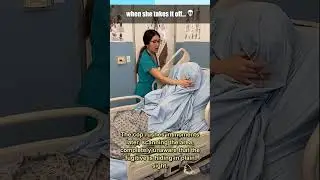 Silly patient has a prank for the nurse! 😅 #prank #comedy #fun #shorts