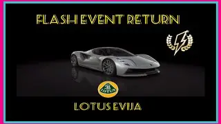 [CSR2] FLASH EVENT LOTUS EVIJA RETURN