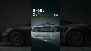 Insane 701HP Porsche 911 Turbo S Launch Control 🔥 #cars #turbo #performance