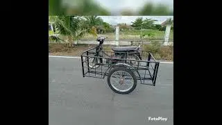 Produksi becak