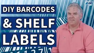 How to Print Barcodes and Shelf Labels in Your POS (FTx POS Tutorial)