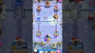 Snowstorm challenge Clash Royal #support #shorts #shortvideo