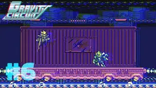 Gravity Circuit Gameplay Part 6 - Shift Circuit Boss Battle, Level 6: The Highway 100%