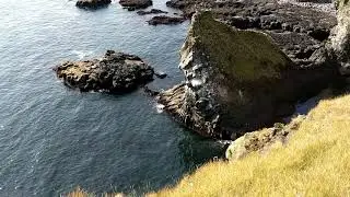 Cliffs at Londrangar, Iceland