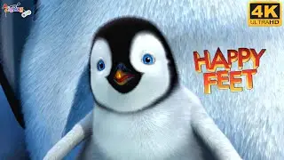 Happy Feet #1 | O Inicio da Aventura | PS2 4K @ZigZagGamerPT