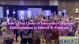 Denver Corporate Event Entertainment | Denver Event Services | Denver Corporate Events- 303.898.8983