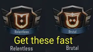 Get Relentless and Brutal medals fast Codm Gold Or Nothing Event