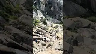Tokopah Falls in Sequoia National Park #waterfall #nationalpark