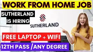 Sutherland Recruitment Work From Home  | Off Campus Drive | #job4freshers