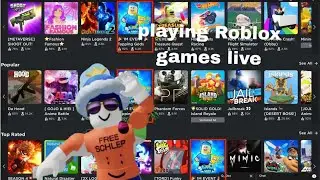 playing different games