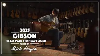 2025 Gibson '58 Les Paul Heavy Aged | Mick Hayes | Live at Carter Vintage Guitars | Nashville, TN