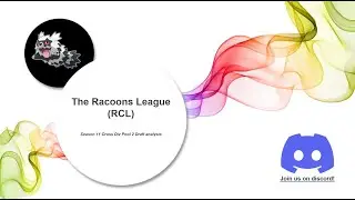 RCL CROSS DIVISION POOL 2 DRAFT ANALYSIS