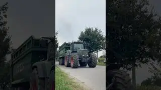 🏁🚀 #fendt #claas #corn #silage #mais #ontheroad #transport