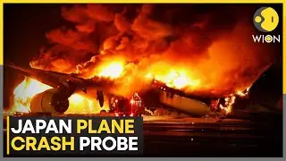 Tokyo Plane Fire Probe: Coastguard plane not cleared for take-off | Latest English News | WION