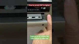 How to convert DAT to digital Sydney. At Works Perfect we transfer tapes to CD or USB in MP3 or WAV