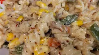 Creamy & Cheesy White Sauce Pasta|| ପାସ୍ତ। Recipe|| Italian Pasta|| White Sauce Macaroni Paste || 