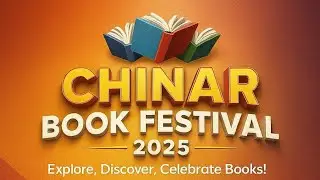 Chinar Book Fair,2025 #love #books #travel 