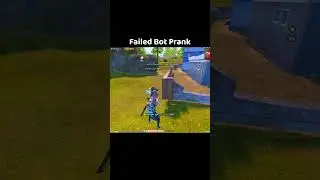 Failed bot prank 🤦&zwj;♂️ #shorts #pubgfunnymoments
