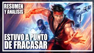 La PELICULA que CASI ARRUINA la SAGA | Mortal Kombat Legends Battle of the Realms #mortalkombat
