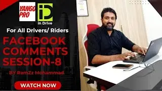 YANGO PRO AND INDRIVE | COMMENTS SESSION 8 | RamZz Mohammad 