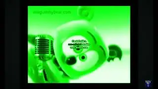 Klaskyklaskyklaskyklasky Gummy Bear in Green Out LAST REMASTERED 