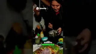 cristo prueba ceviche de caiman  #cristorata #kick #kickperu #perukick #streamer #trending