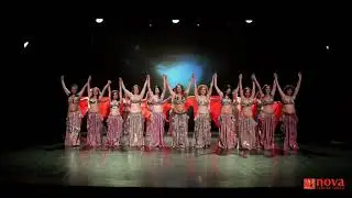 End year bellydance show 