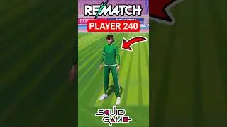 JI-YEONG (PLAYER 240) IN REMATCH GAME (SQUID GAME KIT)