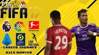 ! NOSTALIGA ! FTS 17 MOD FIFA 17 UPDATE JOURNEY ALEX HUNTER | VIET NAM DROID