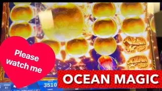 OCEAN MAGIC Bubbles Burst activated Amazing Slot Machines