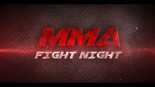 Fight Night. MMA (Best After Effects Projects)