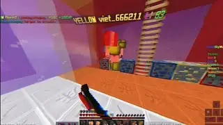 Playing TeamSkyWars #1 | Brokenlens