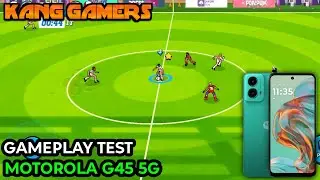 Motorola Moto G45 5G - GOLAZO! Soccer League Gameplay Test | Snapdragon 6s Gen 3