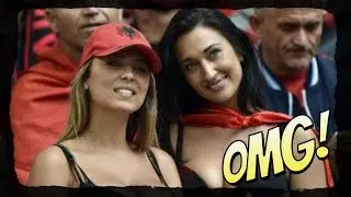 Les potins de l&rsquo;Euro 2016 : Deux supportrices sexy enflamment les r&eacute;seaux sociaux