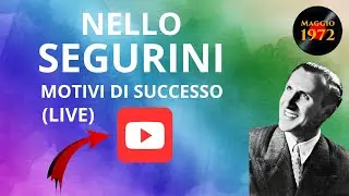 Il Maestro Nello Segurini dirige l'orchestra della Rai