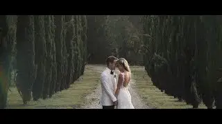 Wedding video Italy | Villa la Selva Wine Resort  I Allison & Ian
