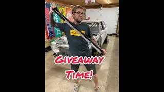 DEpowering a BMW z3 rack and GIVEAWAY!
