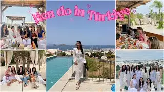 BODRUM BACH WITH MY BESTIES ᡣ𐭩