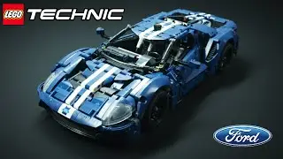 2022 Ford GT - LEGO Technic 42154