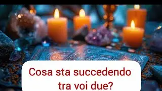 👉🏻Cosa sta succedendo tra voi due?💥💕 #TarotOracle #pickacard #tarot #tarocchi #TaronlineLettura