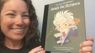 Book Review: Little People, Big Dreams: Ludwig Van Beethoven
