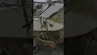 Старый бтр