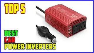TOP 5 Best Power Inverters For Car 2025 | The Ultimate Power Inverter for Cars Is Finally Here!