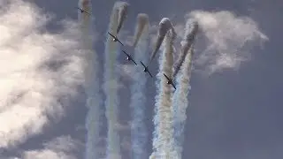 SNOWBIRDS! CP 8928 at Reynolds (13JUN2018)