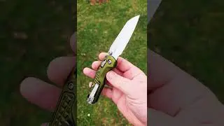 Microtech MSI Mini frag in OD GREEN #microtech #microtechknives #kytactical #microtechmsimini #edc
