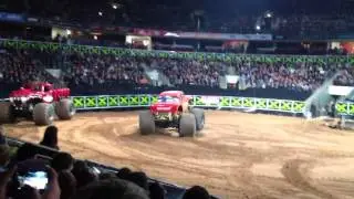 Monster X Tour Show 31.10.12. Arena Riga HD