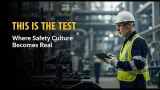 Where Safety Culture Is Proven, Not Promised
